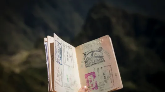 Open passport