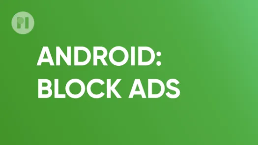 Android: block ads