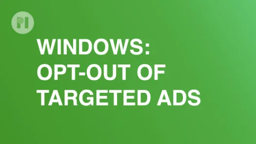 Windows Ads