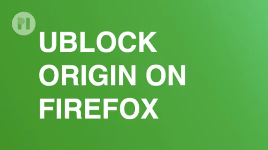 Ublock Firefox