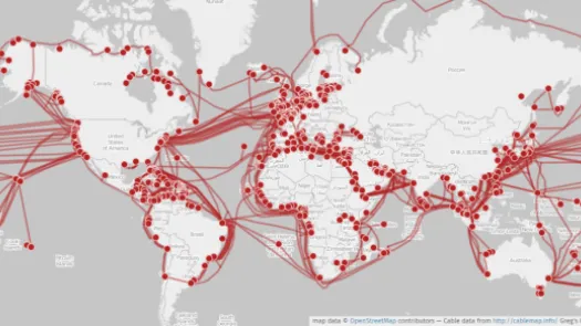 cable map