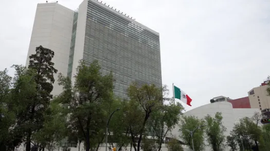 Senate building, Mexico