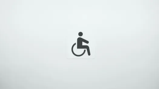 Person on wheelchair