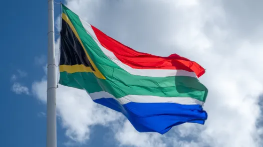 Flag of South Africa 