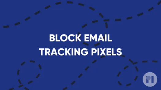 block email tracking pixel