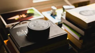 amazon echo on books