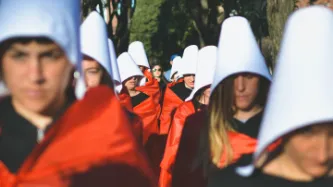 Handmaid's Tale protest