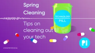 Spring Cleaning - tips on cleaning out your tech