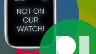 #NotOnOurWatch campaign visual