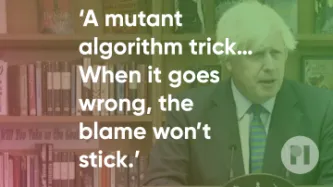 algorithm shtick quote from Casseteboy video
