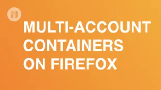 Multi-Account Containers - Firefox