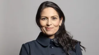 Priti Patel portrait