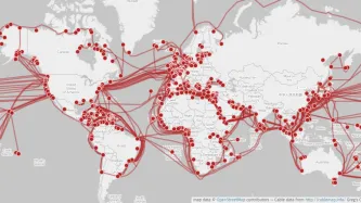 cable map