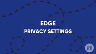 edge privacy settings